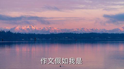 作文假如我是，假如我是科學家作文急急急