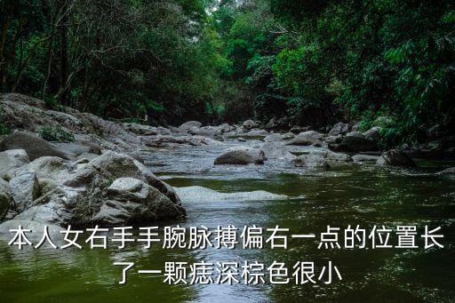 手腕有痣的女人，左手手腕有痣的女子什么意義