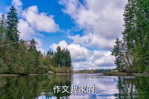我家的什么作文，作文我家的