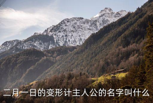 變形記主人公，二月一日的變形計主人公的名字叫什么