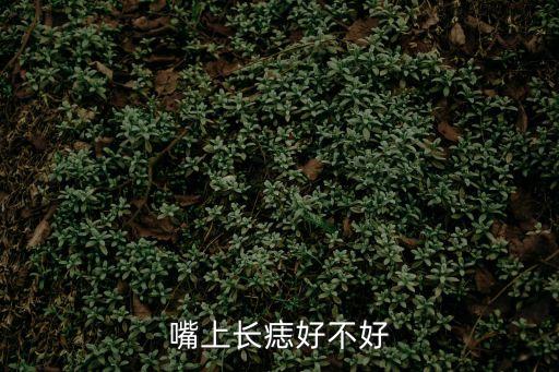 嘴上有痣好不好，嘴上長黑痣好不好
