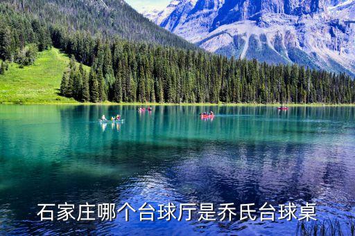喬氏臺球，石家莊哪個臺球廳是喬氏臺球桌