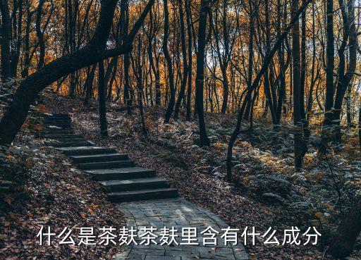 茶粕，茶箍是什么味道
