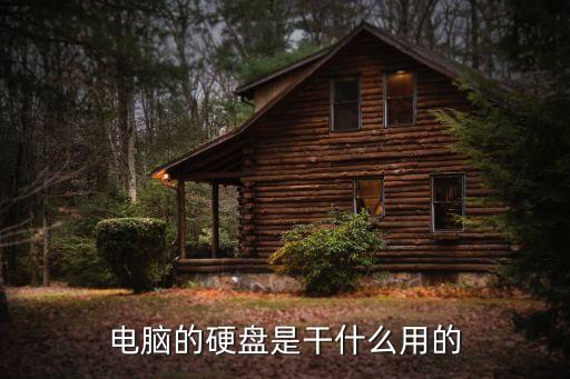 硬盤作用，移動硬盤有什么用