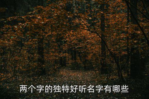 網名大全兩個字，倆字的網名