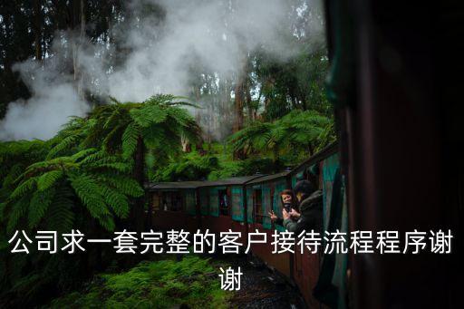 公司求一套完整的客戶接待流程程序謝謝