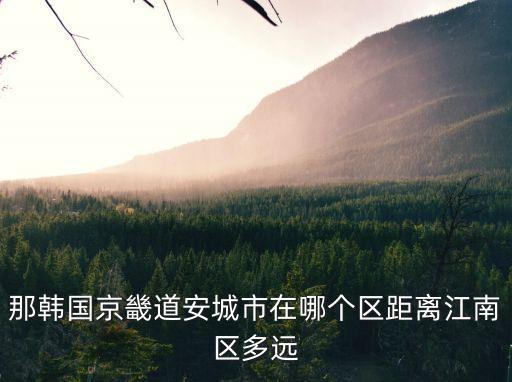 安城市，安丘市屬于哪里的濰坊嗎