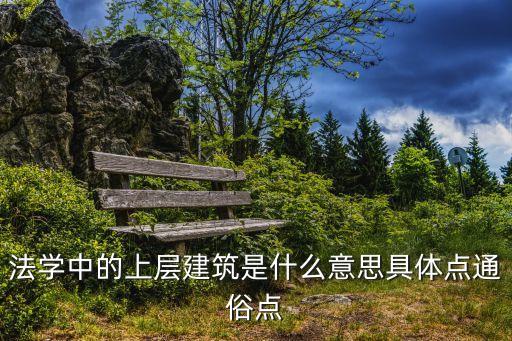 上層建筑，上層建筑是什么