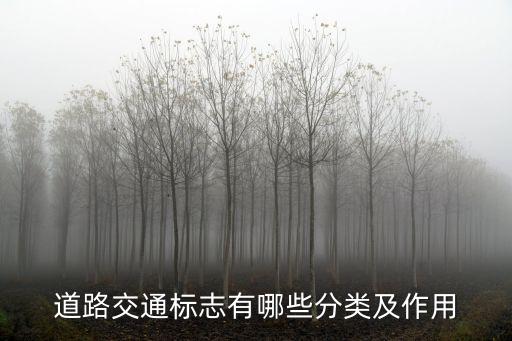 交通指示標(biāo)，交通指示標(biāo)志有幾種