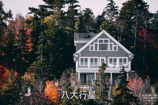 八大行星