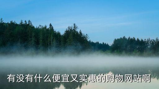 便宜購，有沒有實用又便宜的購物網站求介紹