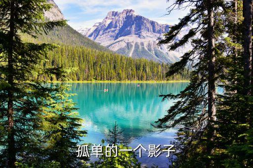 孤單的一個影子