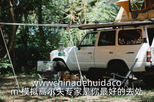 wwwchinadehuidacom 模擬高爾夫專家是你最好的去處