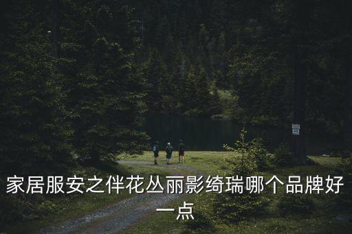 家居服安之伴花叢麗影綺瑞哪個(gè)品牌好一點(diǎn)