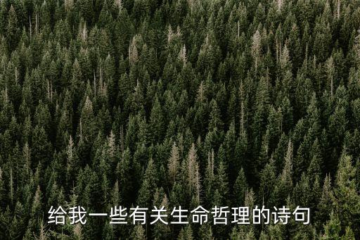 人生格言詩句，關于做人或者做學問方面的詩句