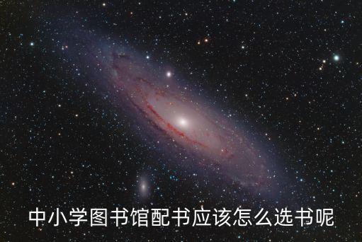 中小學圖書館配書應該怎么選書呢