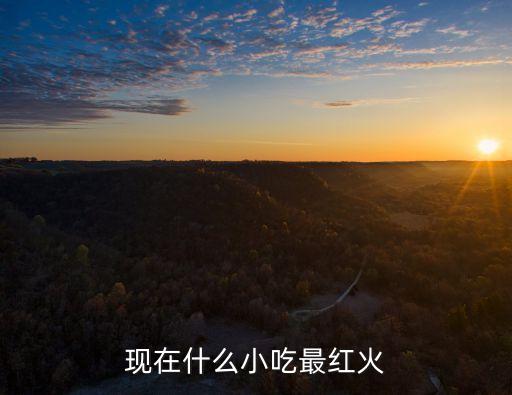 現在什么小吃最紅火