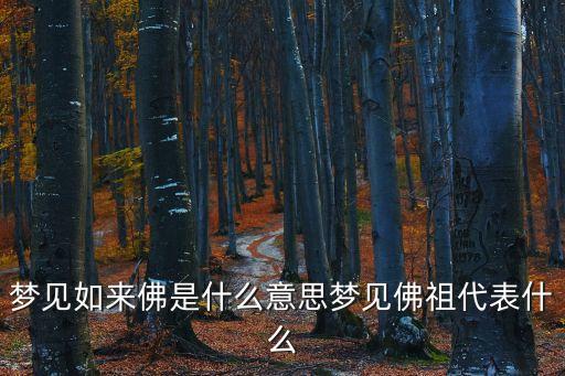 夢見佛祖，夢見佛祖詳情請看下述