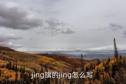 旌旗的意思，天子旌旗怎么解釋