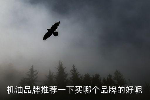 汽車機油十大品牌，機油品牌推薦一下買哪個品牌的好呢