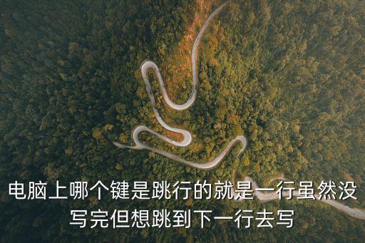 電腦換行，請問在excel單元格中怎么換行