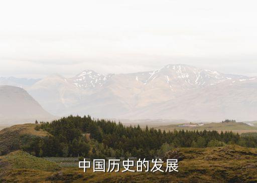 祖國的發展歷程，請問關于中國歷史發展的簡介呢