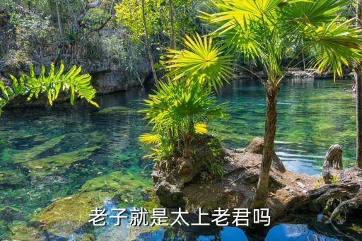 老子是太上老君嗎，老子就是太上老君嗎