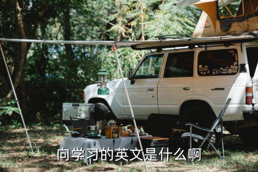 學的英語，學習的英文咋說