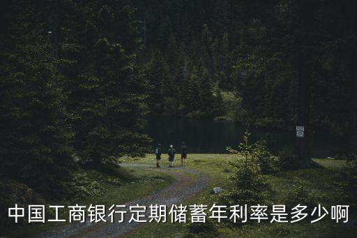 工行定期存款利率，工商銀行定期存儲(chǔ)一年的利率為多少