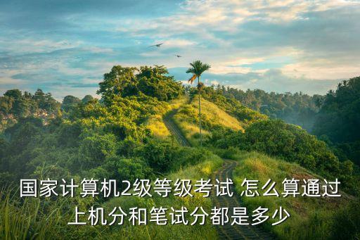 國家計(jì)算機(jī)，國家計(jì)算機(jī)二級(jí)考試