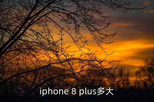 8plus尺寸，手機蘋果六七八plus的各自尺寸是多少每種的長寬高還有凈重我都要
