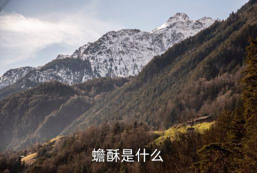 蟾酥，什么是蟾酥