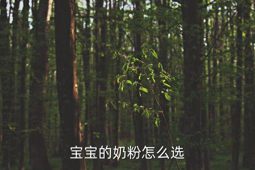 怎樣選擇嬰兒奶粉，如何挑選嬰兒奶粉