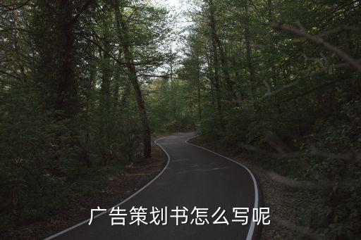 廣告策劃書，廣告策劃書范本