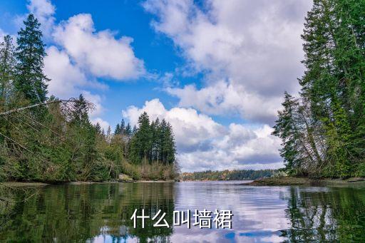 墻裙，建筑里面墻裙是什么
