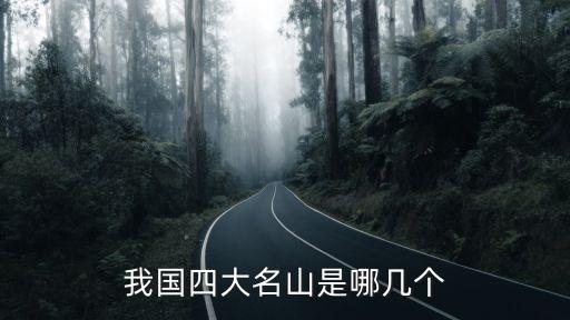 中國(guó)四大名山排名，我國(guó)四大名山是哪幾個(gè)