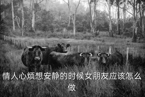 安靜的情人，兩個相對安靜的情人該如何相處