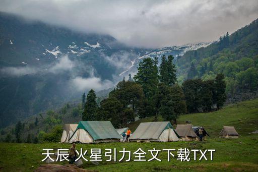 天辰 火星引力全文下載TXT