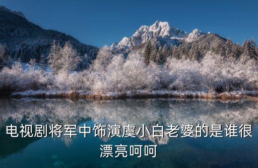 電視劇將軍中飾演虞小白老婆的是誰很漂亮呵呵