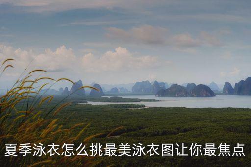 性感泳裝美女圖片，特別想欣賞令人噴血搶鏡的比基尼透視的秀