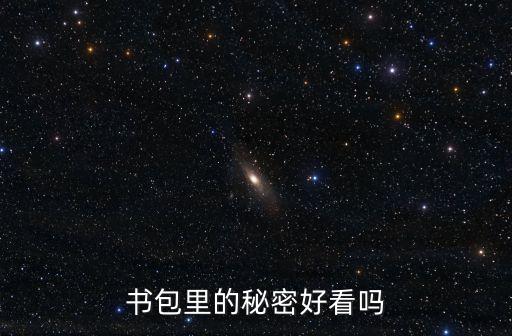 書包里的秘密，書包里的秘密好看嗎