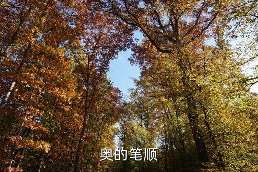 奧字的筆順，深奧的奧怎么寫