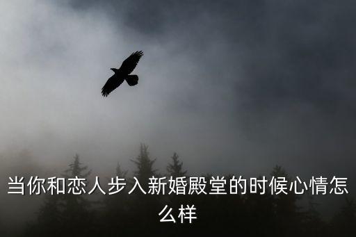 步入殿堂，當(dāng)你和戀人步入新婚殿堂的時(shí)候心情怎么樣