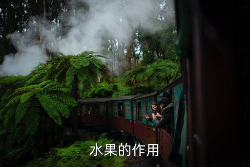 水果的作用，水果的作用