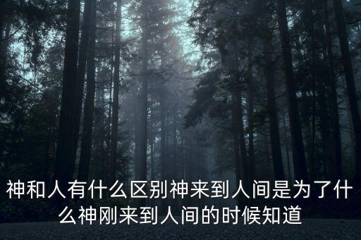 神已來(lái)到，耶穌已經(jīng)來(lái)了