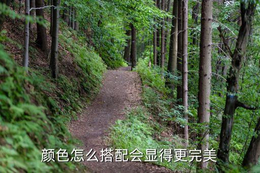 色調(diào)搭配，顏色怎樣搭配
