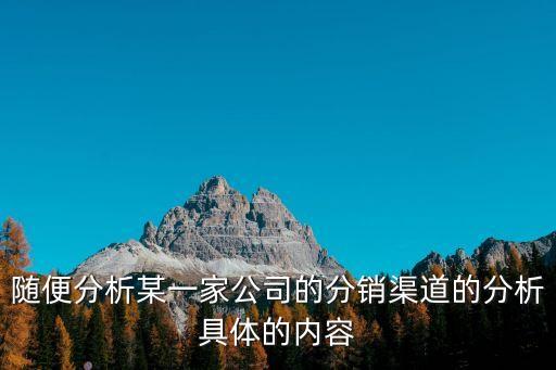 渠道分析，搜狐視頻的營銷渠道分析 從哪些渠道分析