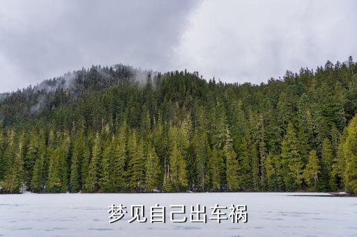 夢見自己出車禍，夢到自己出車禍預示什么