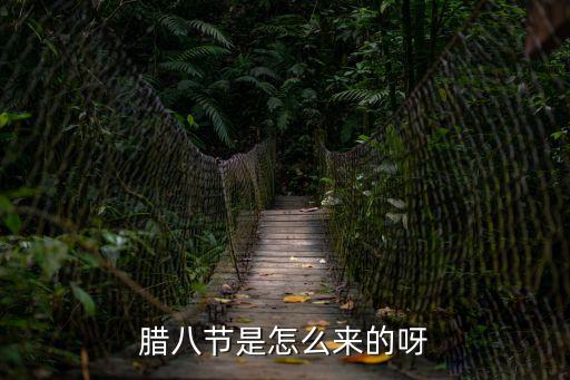 臘八節的由來，臘八節的節日由來是個怎樣锝節吖