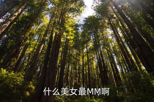 什么美女最MM啊